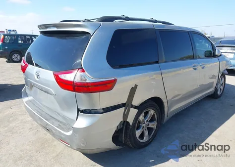 2015 Toyota Sienna Le 8 Passenger from USA, damaged, VIN 5TDKK3DC3FS685643